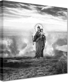 Vászonkép 60x60 A hívők megsegítése