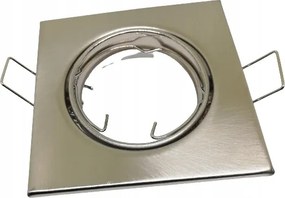 Keret dekorációs lámpatest négyzet szatén MR16 GU10