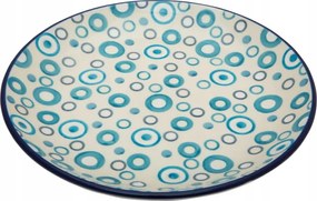 Desszerttányér reggeliző 20 cm Bolesławiec