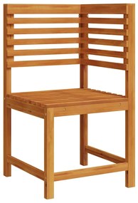 vidaXL Kerti Szék Barna 50 x 50 x 91cm Tömör akácfa