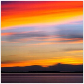 Poszterek 70x70 SzĂnes Ă©gbolt