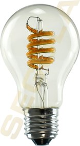 Segula 55301 Led izzó, spirál alakú, szabályozható, meleg, átlátszó, E27, 6,2 W (39 W) 46