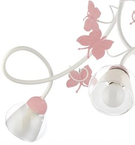 ONLI - Gyerek csillár BUTTERFLY 3xE14/6W/230V