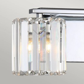 Quoizel Divine QZ-DIVINE2-PC-BATH Fali lámpa 2x3.5W/G9 IP44
