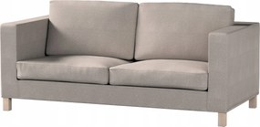 Dekoria Karlanda kinyitható kanapé huzat, rövid Ikea