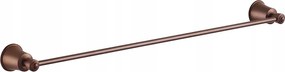 Törölközőtartó 65 CM Antik Réz