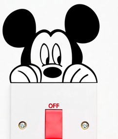 Matrica kapcsolóra "Mickey Mouse 2" 7x9cm