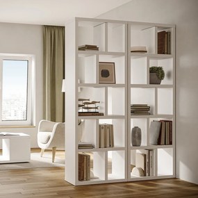 Fehér könyvespolc 70x198 cm Berlin – TemaHome