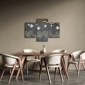 Az absztrakció képe (90x60 cm)