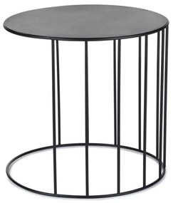 3x LOFT fekete virágtartó állvány szett