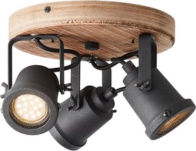 Brilliant INGE HK18998S76 Spotlámpa 3x6W/GU10