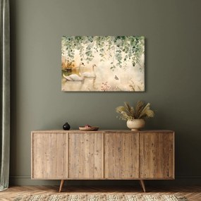 Kép - Tó, akvarell (90x60 cm)
