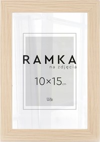 Képkeret 10X15 A6 Képkeret 15X10 barna bükk Barna