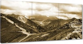 Képek 120x60 Tátra Lengyel hegyek Kilátás