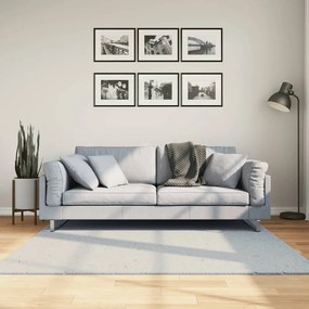 HUARTE kék rövid szálú puha és mosható szőnyeg 160 x 160 cm