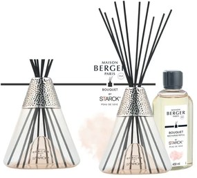 Starck pálcika diffúzor töltettel 0,4l Peau de Soie/Selyembőr rózsaszín - Maison Berger Paris