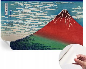 Fotótapéta Fali tapéta Hálószobába és Nappaliba Piros hegy 416x254 cm