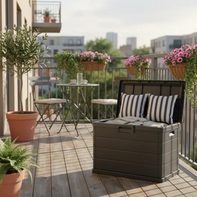 BETA tárolódoboz, 170L, 78x55x52cm, antracit I.P.A.E-Progarden