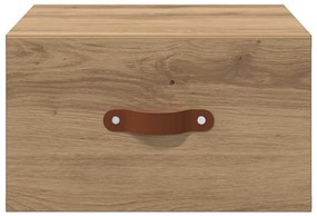 Fali éjjeli szekrény Artisan tölgy 35 x 35 x 20 cm Faanyag