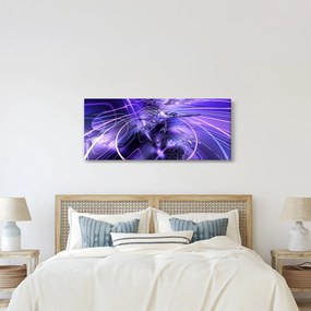 A technikai absztrakció képe (120x50 cm)