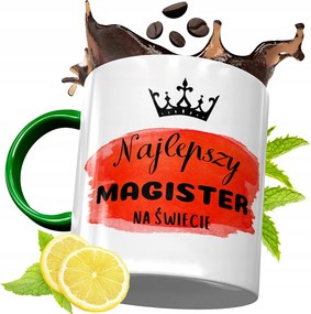 Zöld Bögre Születésnapra Ajándék fényképes nyomtatással