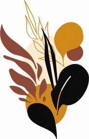 Poszter 67,5x100cm Pihenés a sötétben