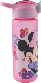 Disney Minnie Kindness műanyag matt szívószálas kulacs 600 ml