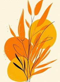 Poszter 40x55cm Nyári vibráció