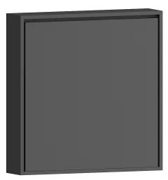 Munkapad polccal SEDIR 154,2x90 cm antracit