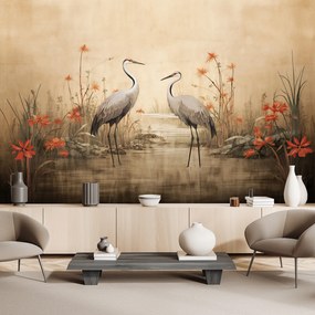 Gario Fotótapéta Daruk a vízben Anyag: Vlies, Méret: 300 x 210 cm