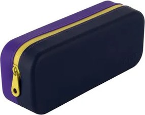 Tolltartó, display, cipzáras, szilikon, kétszínű, APLI Vibrant, vegyes színek (LCA20658)