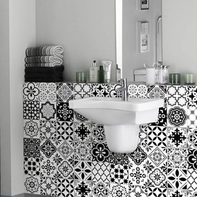 Cement Tiles Alexia 9 db falmatrica, 10 x 10 cm - Ambiance