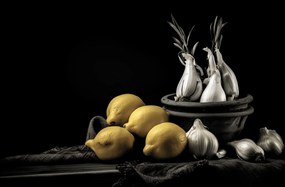 Poszter 91,5x60cm Árnyalatok és textúrák