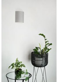 Brilagi - Fali lámpa SEMI 1xE27/15W/230V átm. 20 cm szürke