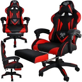 Gamer szék - fekete-piros MALATEC 74310