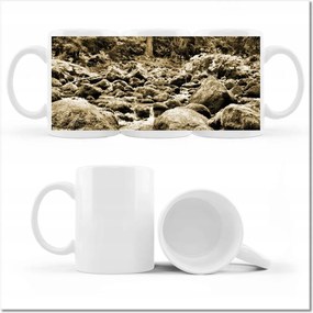 Nyomott mintás bögre Tátra Lengyel hegyek Kilátás