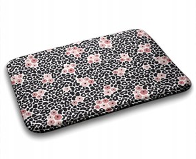 Fürdőszobaszőnyeg Absztrakt párduc szőnyeg 90x60