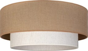 BRILAGI - LED mennyezeti lámpa BOHO ECO 1xE27/10W/230V Ø 40 cm bézs/krém