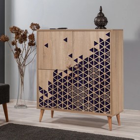 Konyhaszekrény, 95 cm – Multilux-123