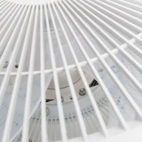 Brilagi - AURA LED/38W/230V fehér dimmelhető lámpa ventilátorral + DO