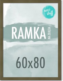 Képkeret 60x80 Képkeret 80x60 Poszter Képkeret Zöld Olíva