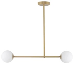 Csillár rúdon GAMA 2xG9/12W/230V arany