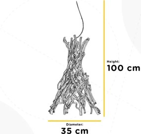 ONLI - AGAR kábeles függőlámpa 1xE27/22W/230V