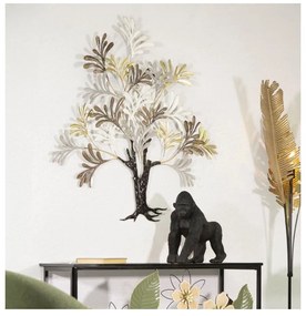 Fém fali dekoráció 97x100 cm Albero Lixy – Mauro Ferretti