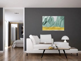 Kép - Smaragdhegység N⁰1 (90x60 cm)