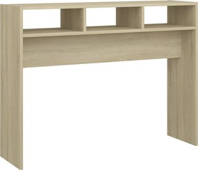 vidaXL sonoma tölgy színű szerelt fa tálalóasztal 105 x 30 x 80 cm