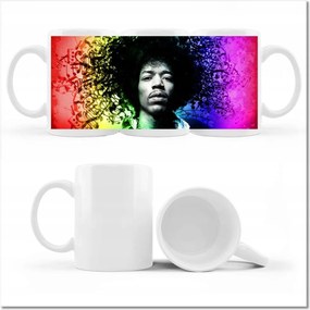 Fotó bögre Szivárvány Hendrix