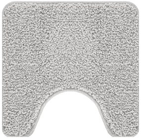 Fürdőszoba szőnyeg Szürke 50 x 50 cm Polipropilén