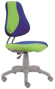 Gyerek növekvő szék FUXO, zöld / kék