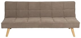 Bézs zsenília kinyitható kanapé 175 cm – Ixia